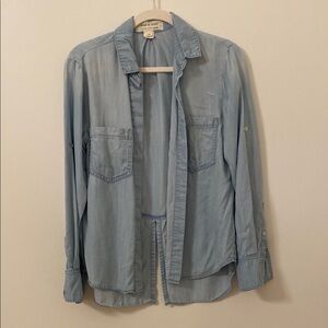 Cloth & Stone Sky Blue Shirt